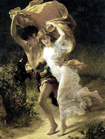 Pierre-Auguste Cot The Storm